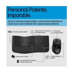 HP Combo de teclado y ratón...