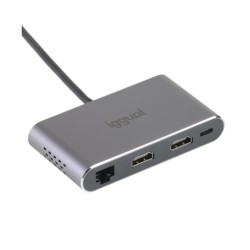 iggual Hub C 8 en 1 2xHDMI...