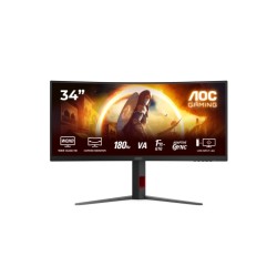 AOC G4 CU34G4 pantalla para...