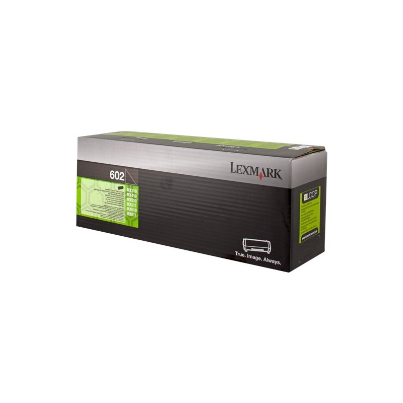 Toner Lexmark 60F2000 Negro 602