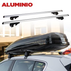 JUEGO BARRAS ALUMINIO DE...