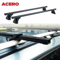 JUEGO BARRAS ACERO DE TECHO...