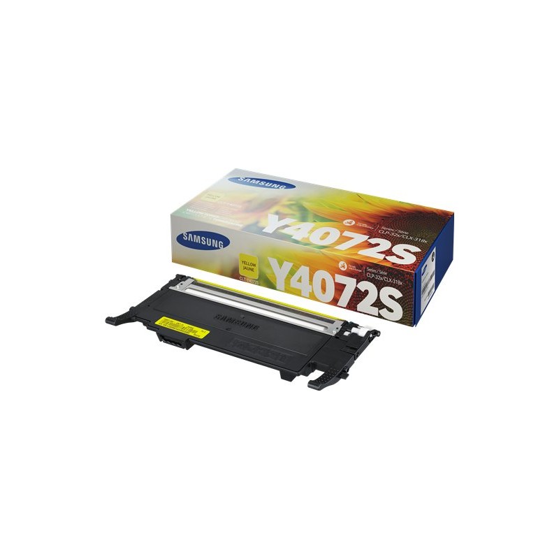 Toner Samsung CLT-Y4072S Amarillo