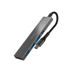 Hub NILOX Usb-C a 3Usb-A3.0...