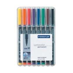Staedtler 317 WP8 marcador...