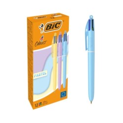 BIC 4 Colours Multicolor...