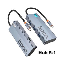 HOCO Adaptador 5 En 1 HB50...