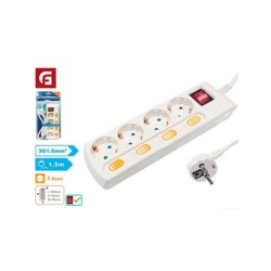 EXTRASTAR Regleta de 4...