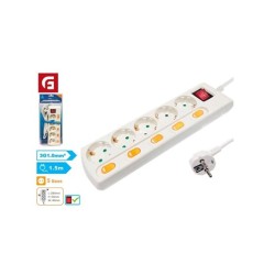 EXTRASTAR Regleta de 5...