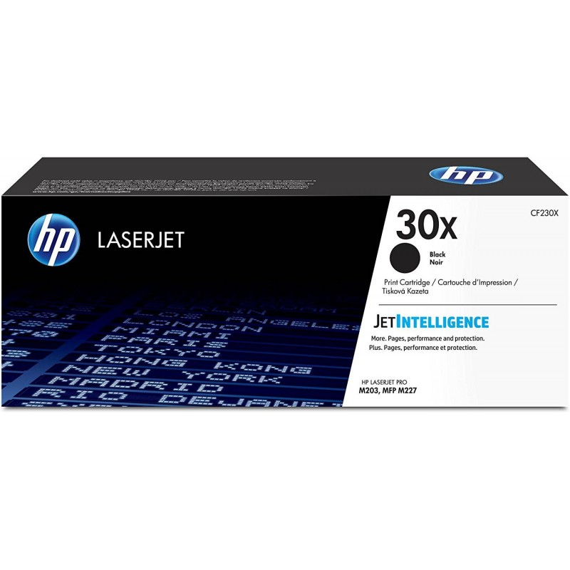 Toner HP 30X Negro CF230X