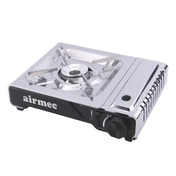 COCINA DE GAS PORTÁTIL INOX...