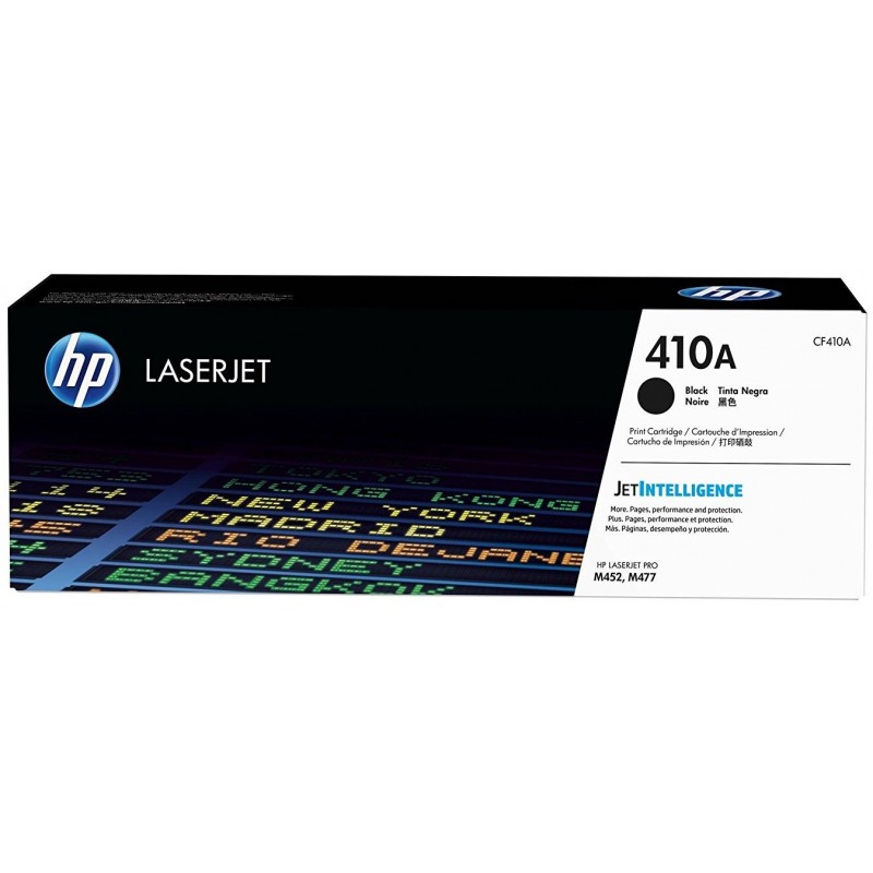 Toner HP 410A Negro CF410A