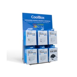 CoolBox PACK 18 CARGADORES...