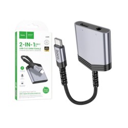 HOCO Adaptador Tipo C/M a...