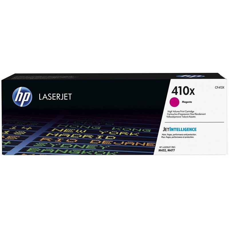 Toner HP 410X Magenta CF413X