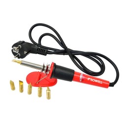 SOLDADOR DE ESTAÑO + 5...