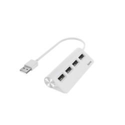 USB Hub 4 Puertos 480 Mbps...