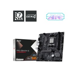 MSI PRO B840M-B placa base...