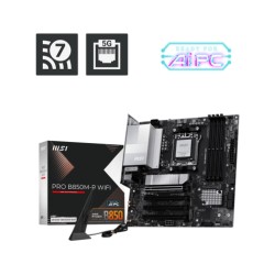 MSI PRO B850M-P WIFI AMD...