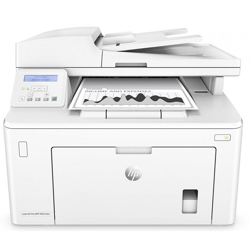 Hp laserjet pro m227sdn обзор