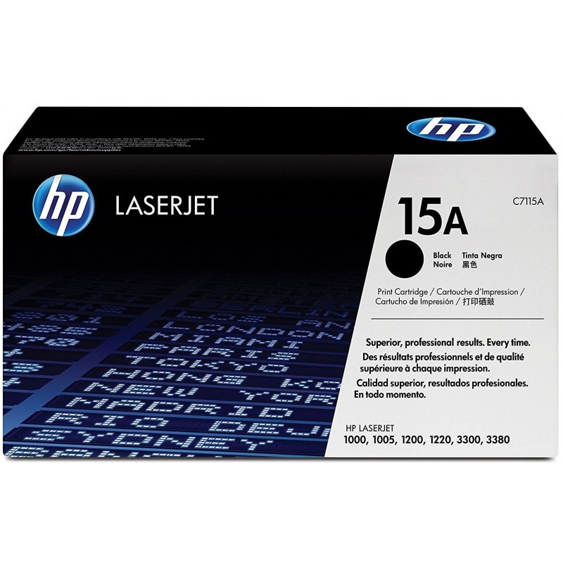 Toner HP 15A Negro C7115A