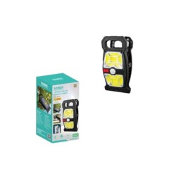 SANDA Lampara Solar Led Con...