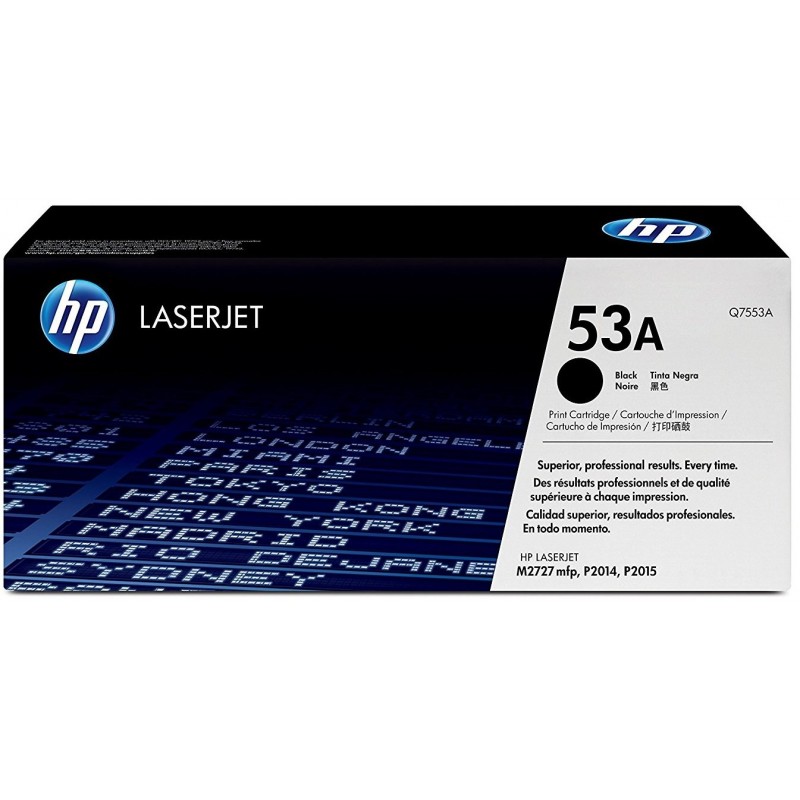 Toner HP 53A Negro Q7553A