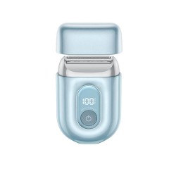 DEPILADORA MINI AZUL XO