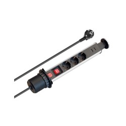 NIMO Regleta Con 3 Tomas...