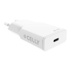 Cargador pared CELLY Usb-C...