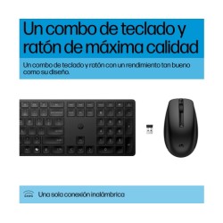 HP Conjunto de teclado y...