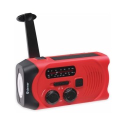 DENVER Radio Portatil Solar...