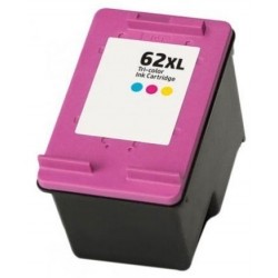 Tinta Compatible HP 62XL Color C2P07AE