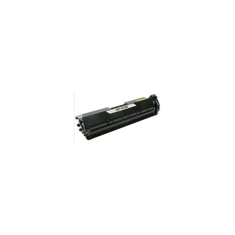 Toner Compatible HP 30A Negro CF230A