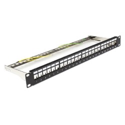 Patch panel rack 1U vacio...