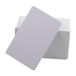 PACK TARJETA PVC WHITE 500...