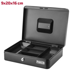 CAJA CAUDALES GRIS PAMACON...