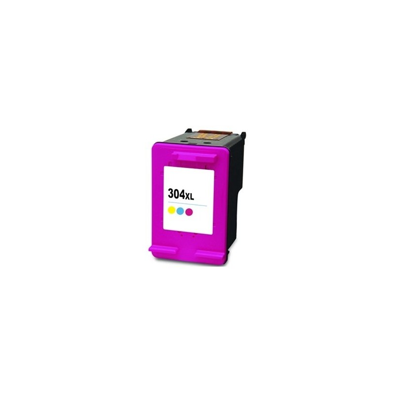 Tinta Compatible HP 304XL Color N9K07AE