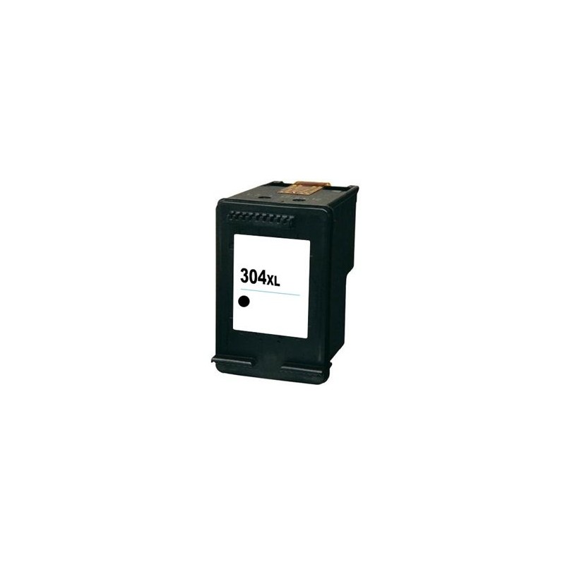 Tinta Compatible HP 304XL Negro N9K08AE