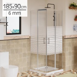 MAMPARA DUCHA CUADRADA...