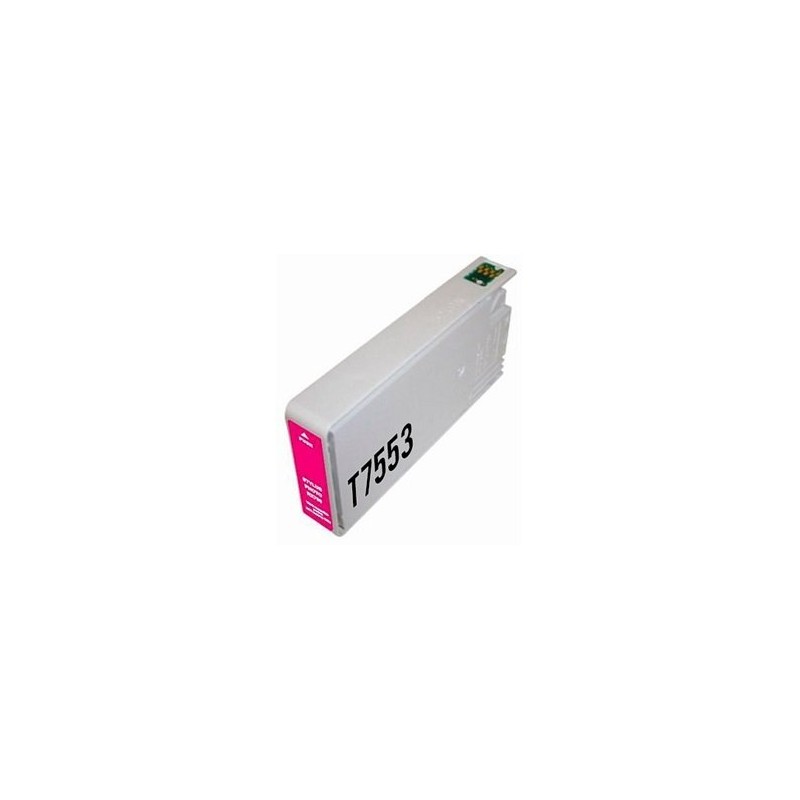 Tinta Compatible Epson T7553 Magenta