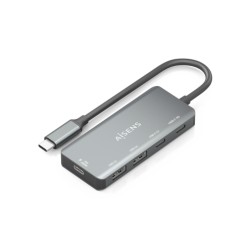 AISENS Hub USB 3.1 USB-C...
