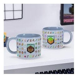 TAZA CON RELIEVE MINECRAFT