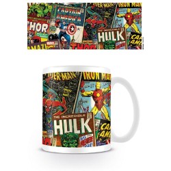 TAZA DESAYUNO MARVEL...