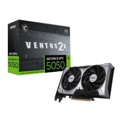 MSI RTX 5050 8G VENTUS 2XOC...