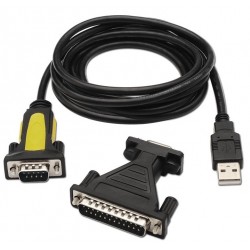 Cable USB AM / Serie RS232 Nanocable