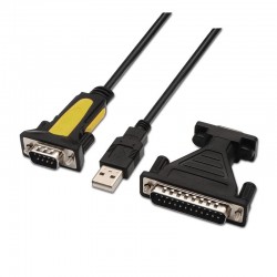 Cable USB AM / Serie RS232 Nanocable