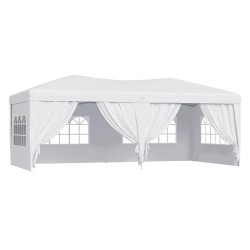 CARPA PLEGABLE METAL BLANCA...