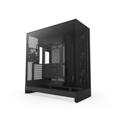 NZXT H9 Flow Midi Tower Negro