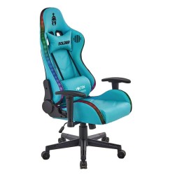 SILLA GAMING RGB SOLDIER...